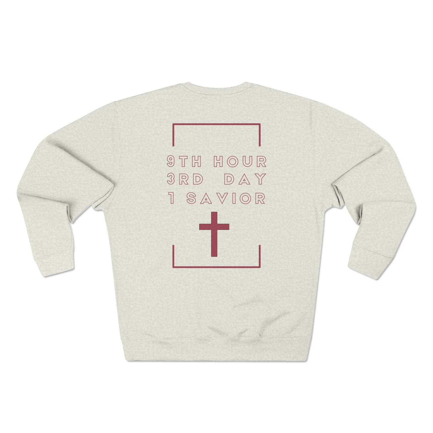 931 Crewneck Marron Words