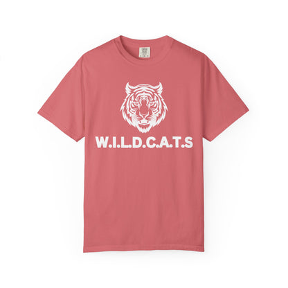 Wildcats Christian White Letters & Picture Specialty