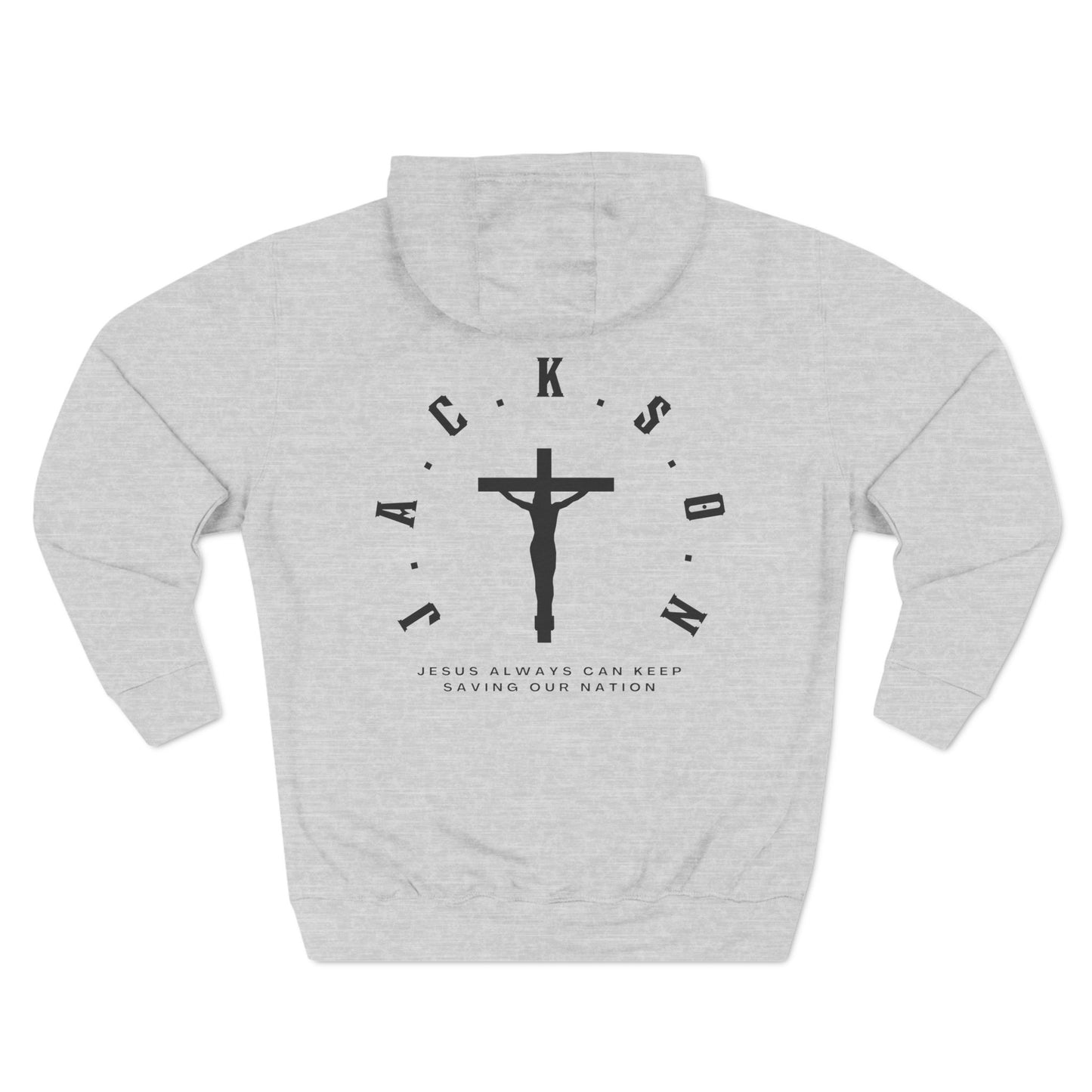 Jackson Black Hoodie