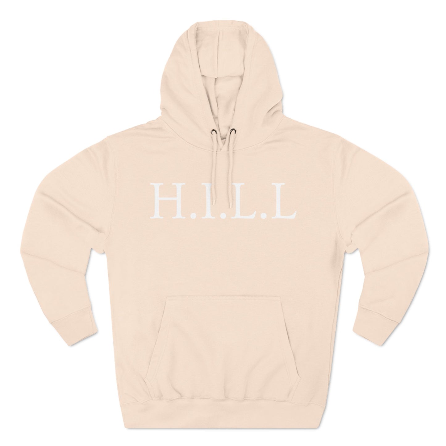 Hill Christian White Words Hoodie