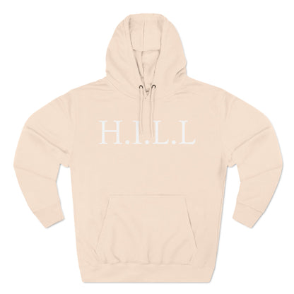 Hill Christian White Words Hoodie
