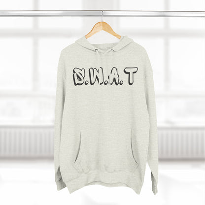 Swat Christian Black Words Hoodie