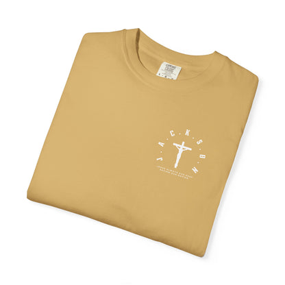 Jackson Believing Christian White Letters & Cross
