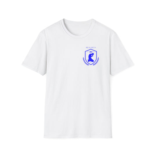 Heights Christian Blue Letters & Image