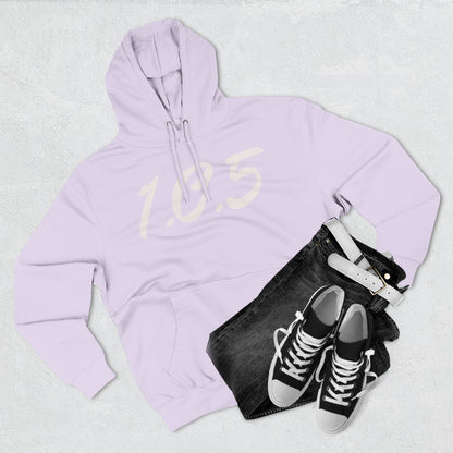 Specialty Adult 105 Christian Blue and White Letters Hoodie