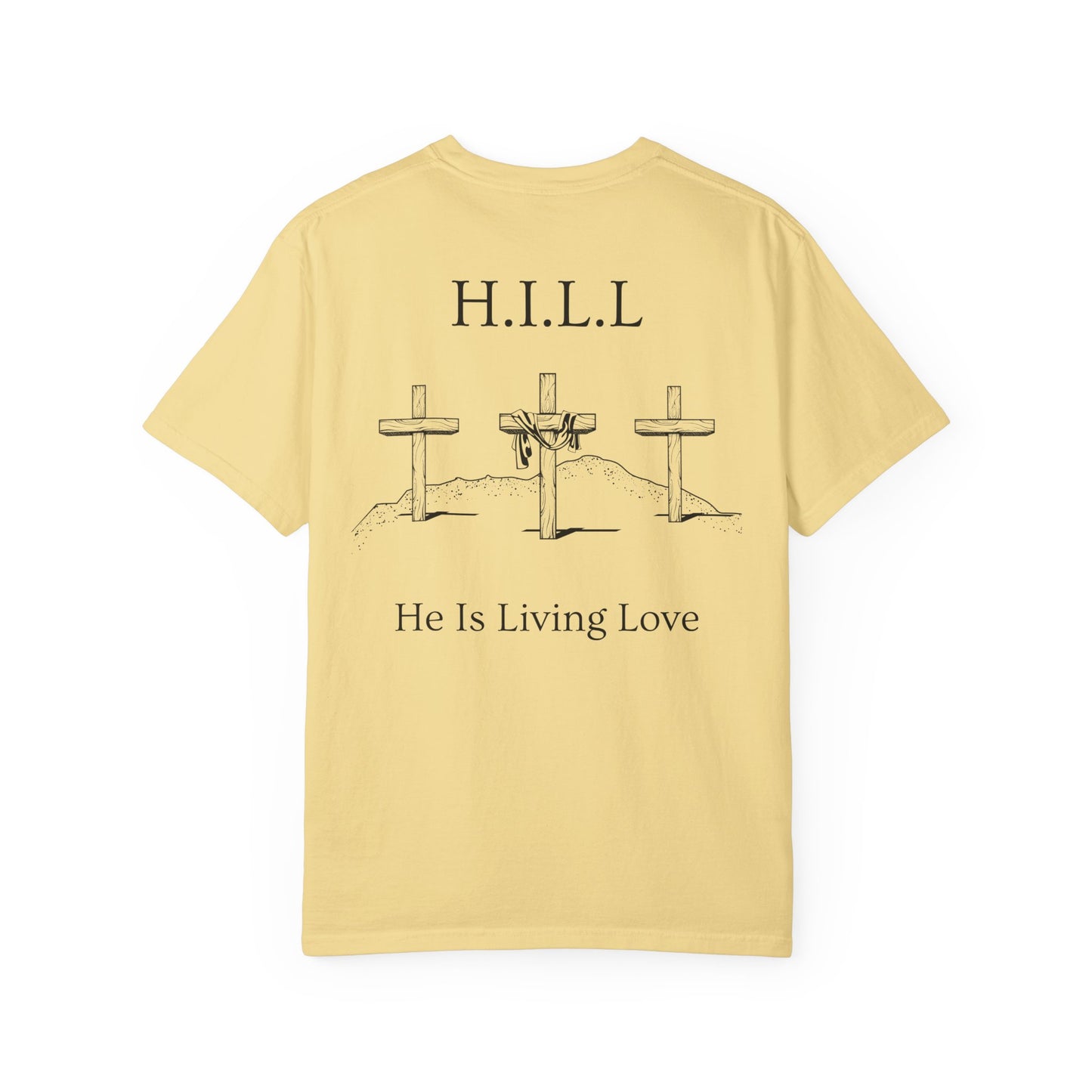 Hill Christian Black Words
