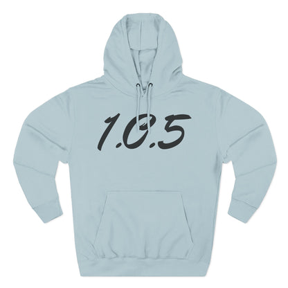 Specialty Adult 105 Christian Black and White Letters Hoodie