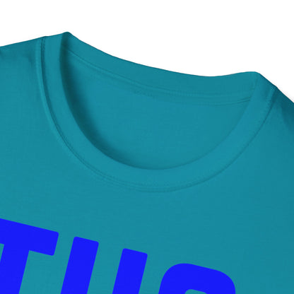 Adult THS Christian Blue Letters
