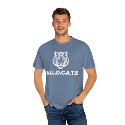 Wildcats Christian White Letters & Picture Specialty
