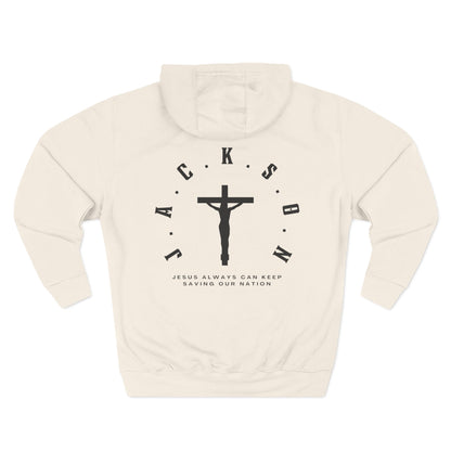 Jackson Black Hoodie