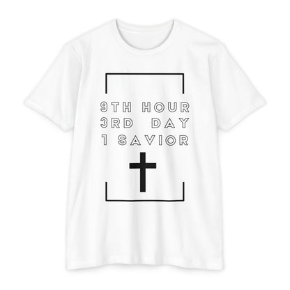 Adult 931 Christian Black Letters Blended