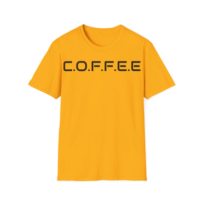 Adult Coffee Christian Black Words Only