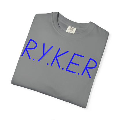 RYKER Christian Blue Letters