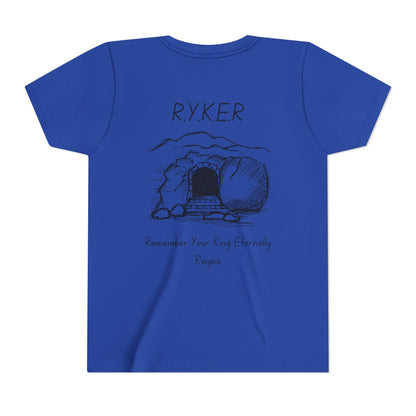 Youth RYKER Christian Black Letters