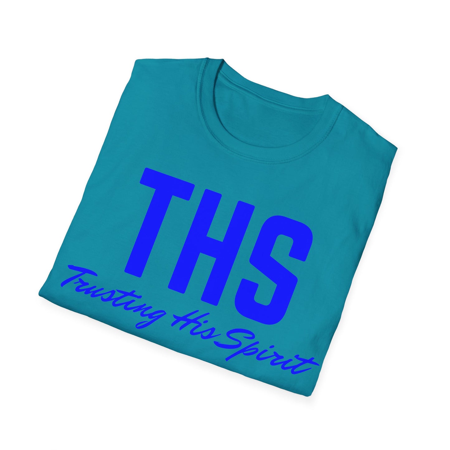 Adult THS Christian Blue Letters