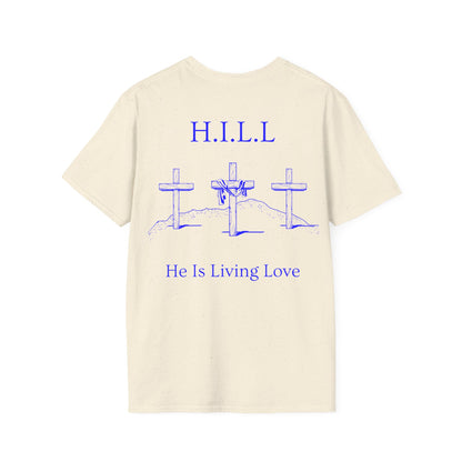 Hill Christian Blue Words