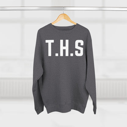 Adult T.H.S Trusting His Spirit Specialty Hoodie White Letters