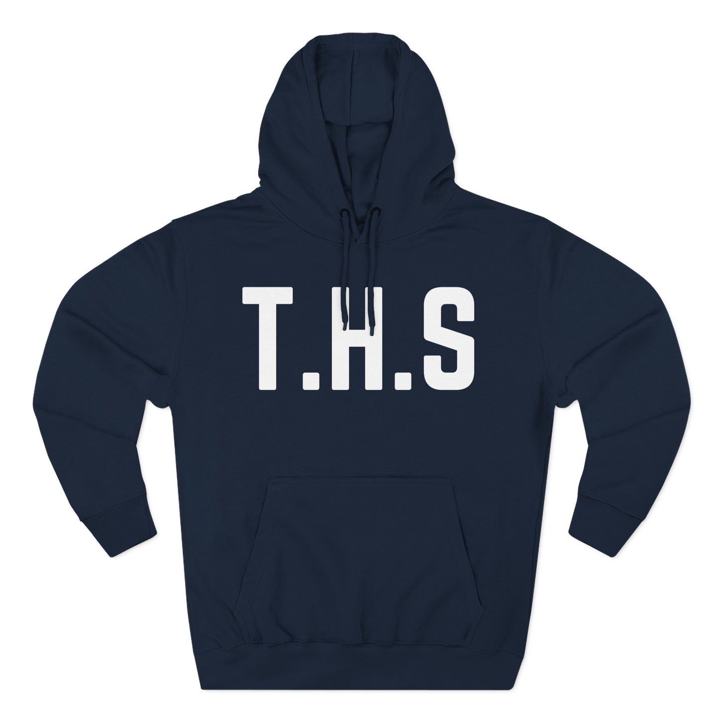 Adult T.H.S Trusting His Spirit Specialty Hoodie White Letters