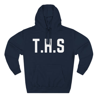 Adult T.H.S Trusting His Spirit Specialty Hoodie White Letters