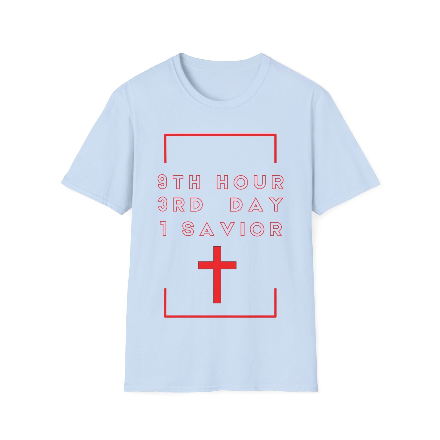 Adult 931 Christian Red Letters
