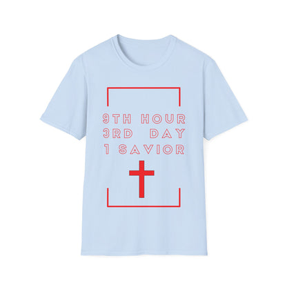 Adult 931 Christian Red Letters
