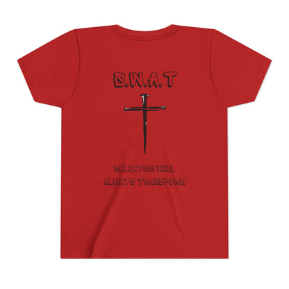 Youth Swat Christian Black Words