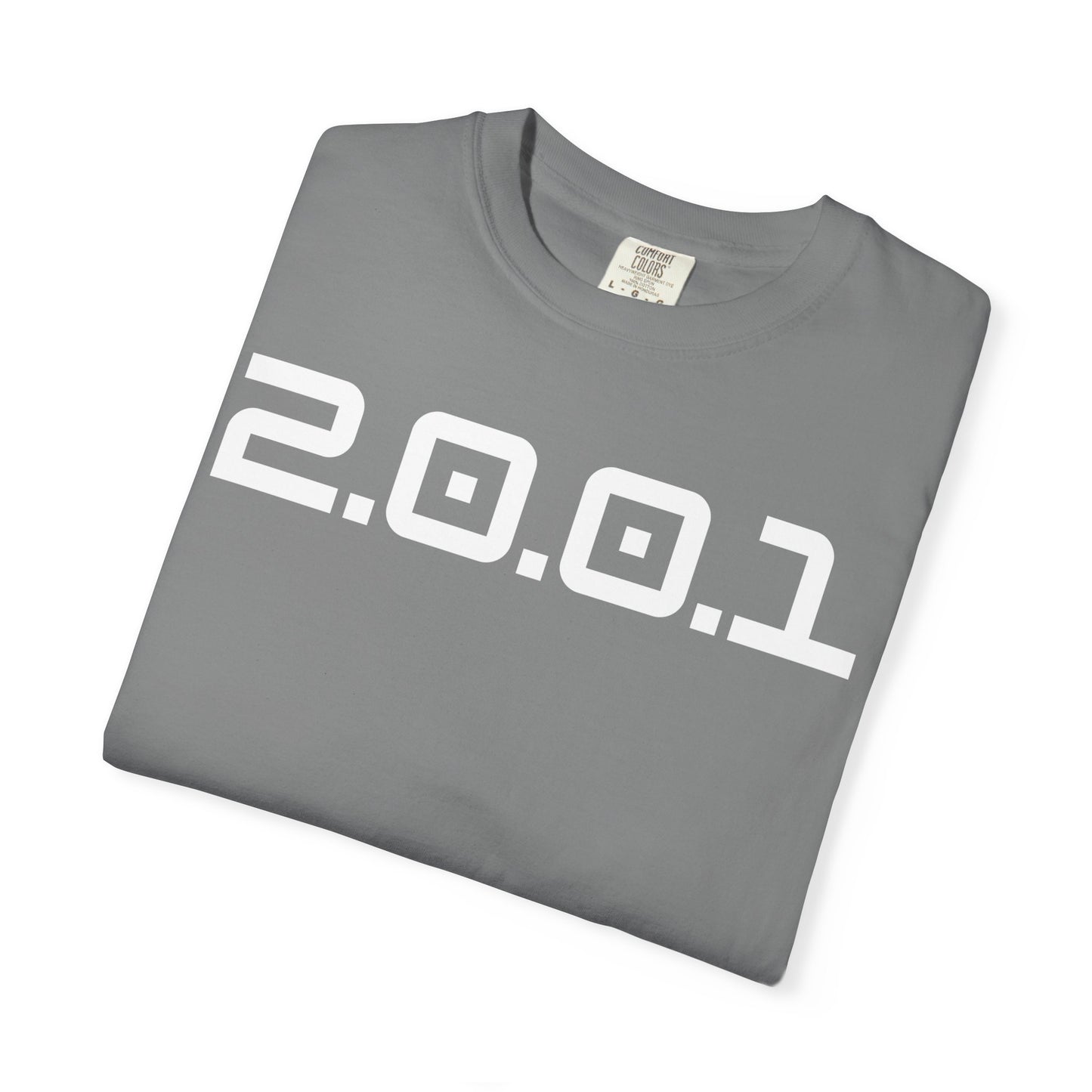 Adult 2001 Christian White Words Heavyweight
