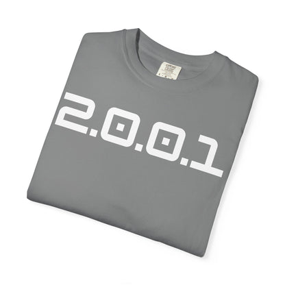 Adult 2001 Christian White Words Heavyweight