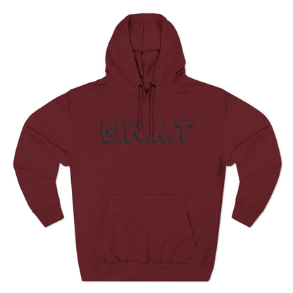 Swat Christian Black Words Hoodie