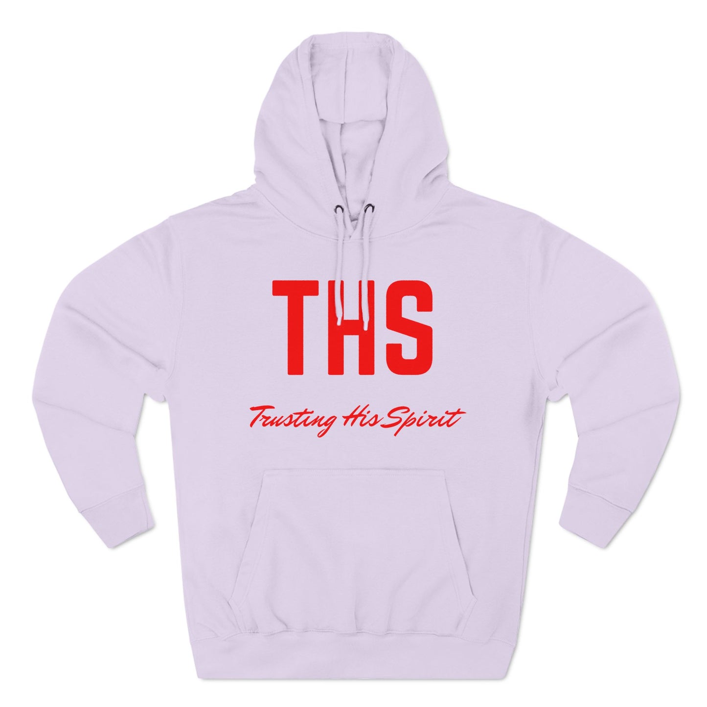 Adult THS Christian Red Letters Hoodie