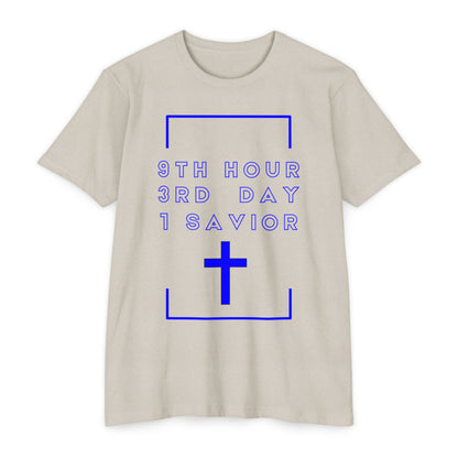 Adult 931 Christian Blue Letters