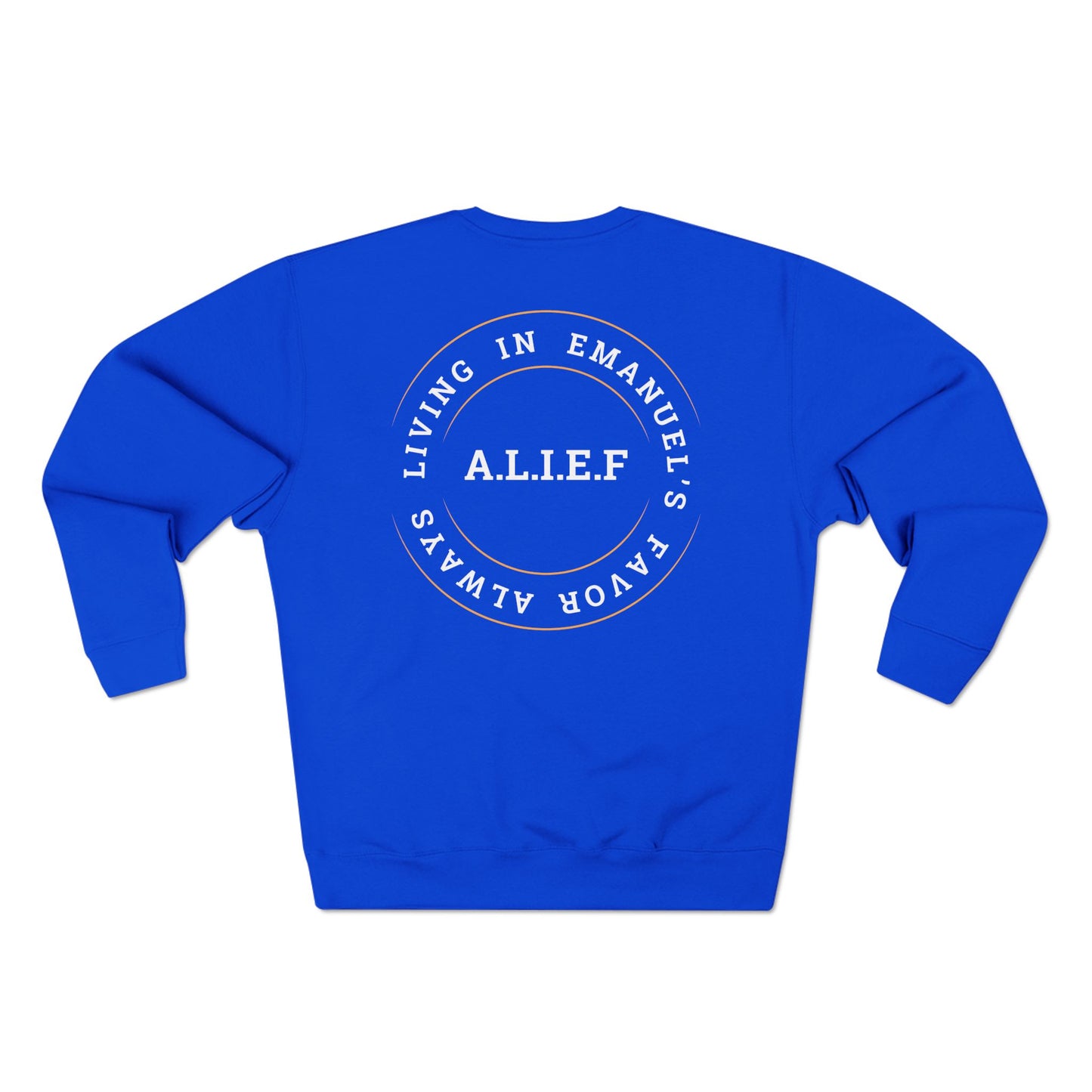 Adult Alief Christian Crest Specialty Crewneck