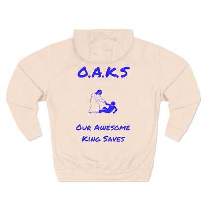 Oaks Christian Blue Hoodie