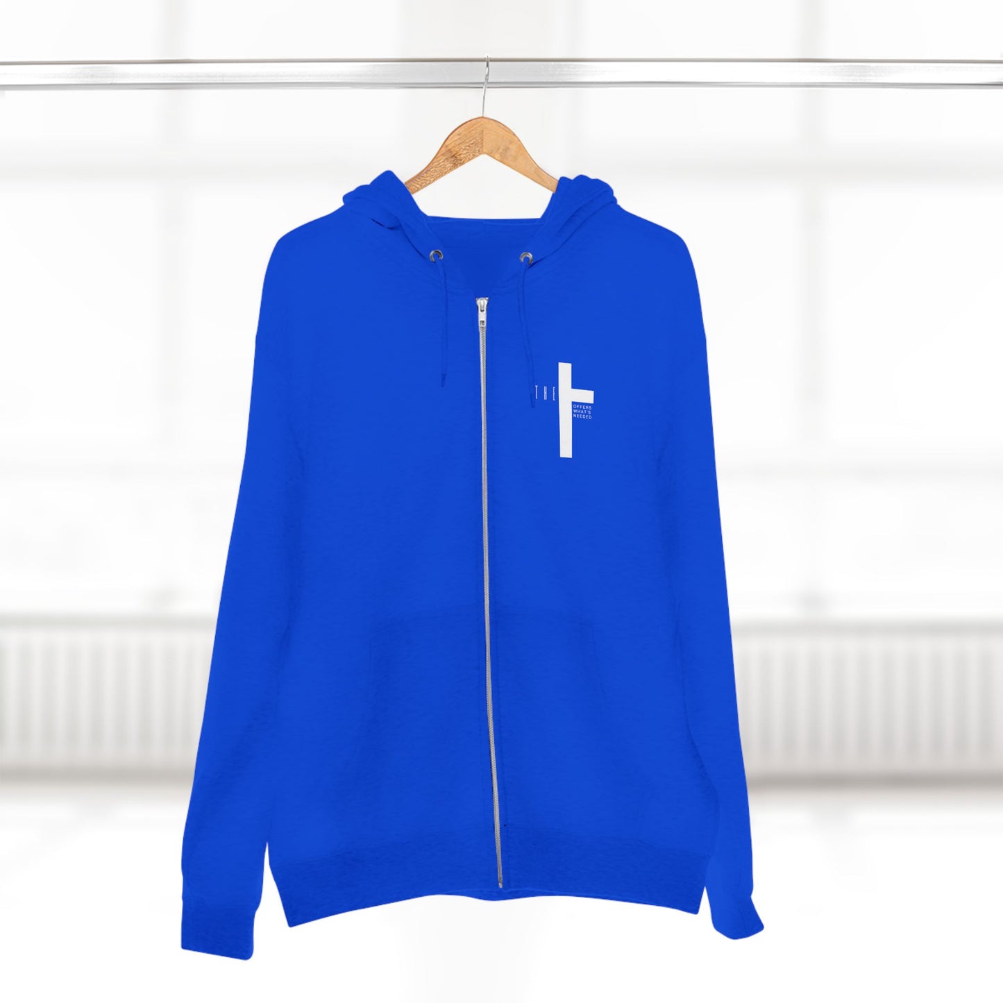 Adult T-Town Christian Hoodie Zipper