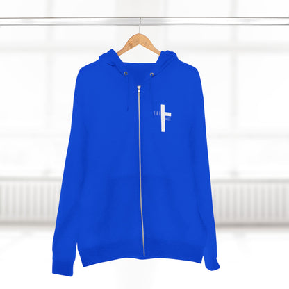Adult T-Town Christian Hoodie Zipper