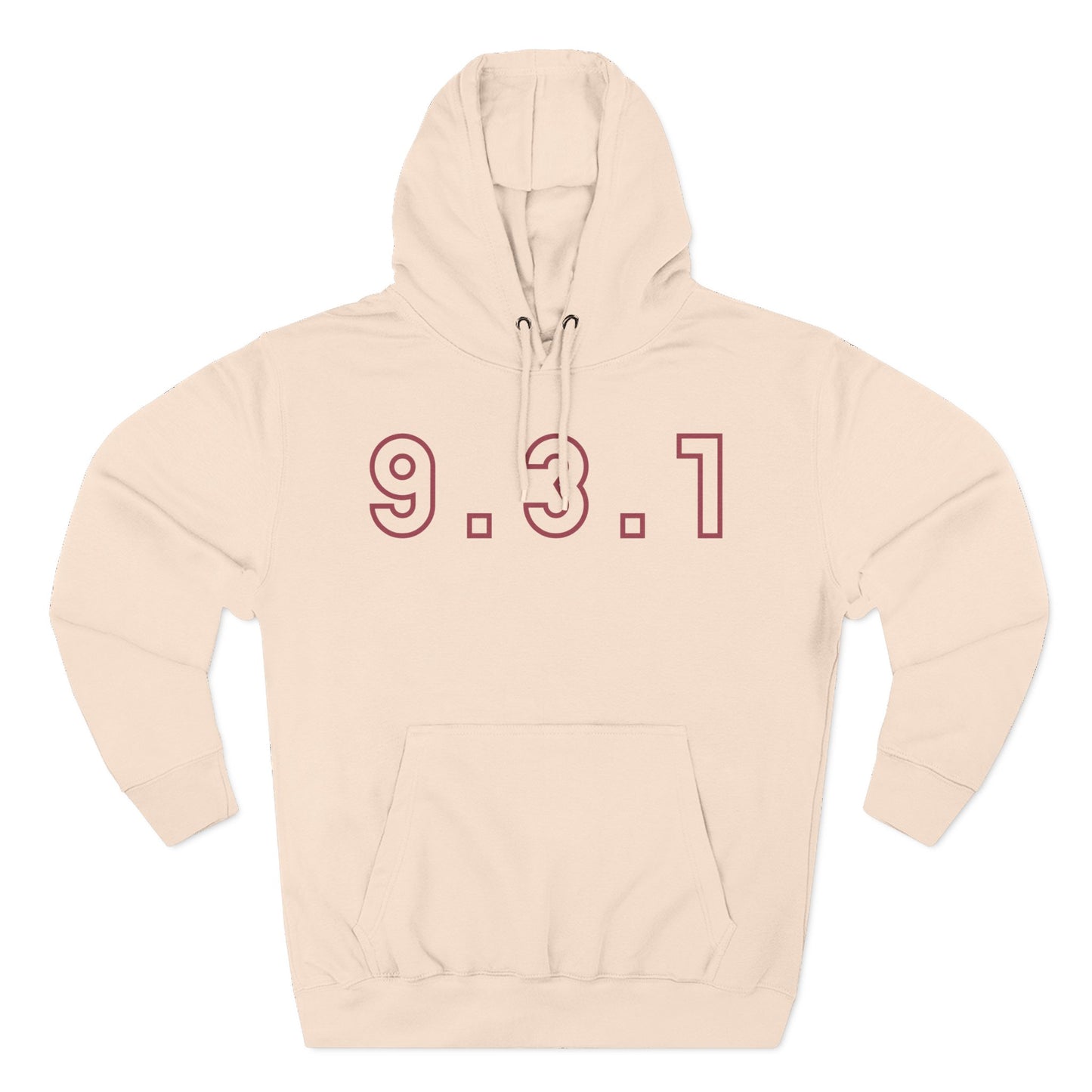 931 Marron Hoodie