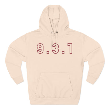 931 Marron Hoodie