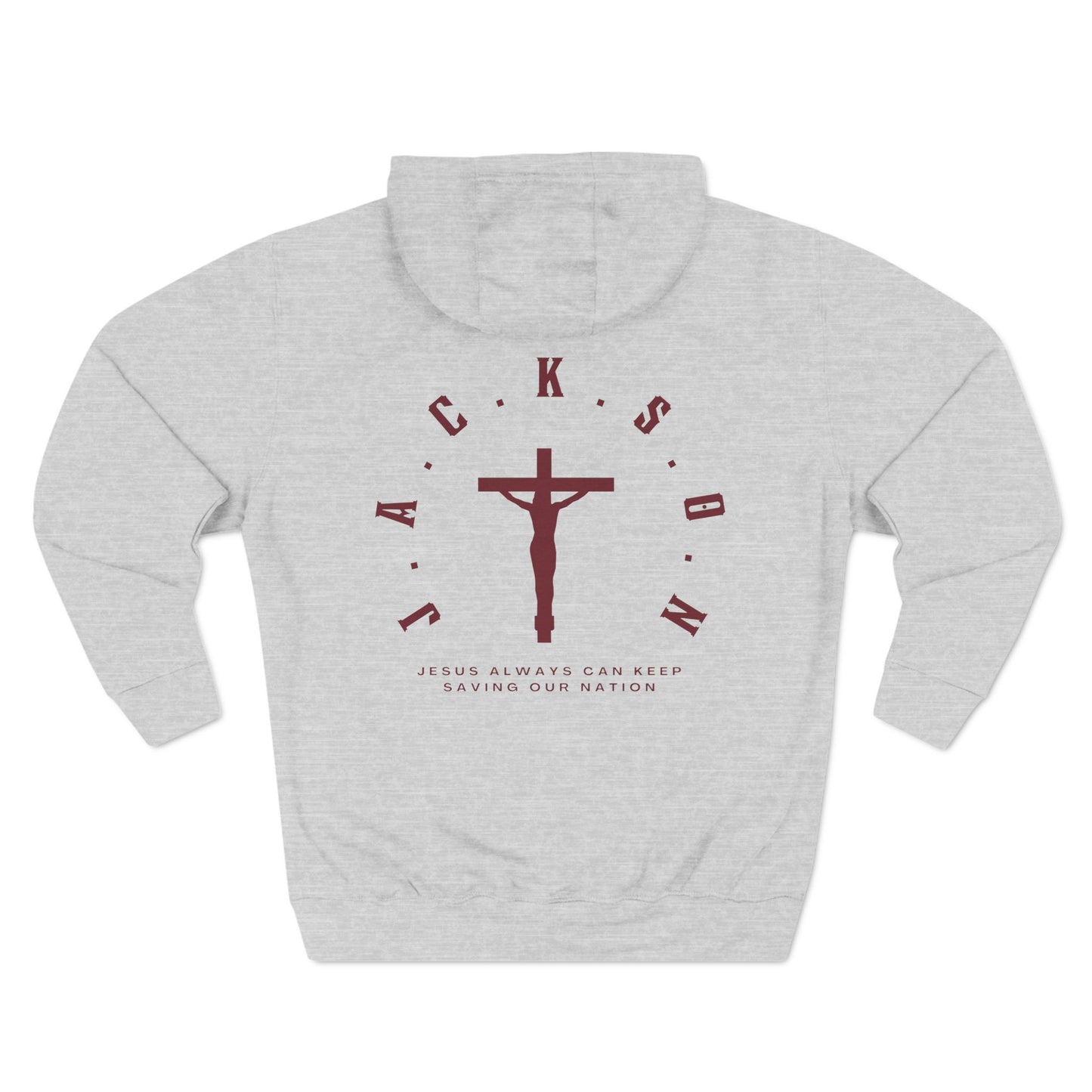 Jackson Marron Hoodie