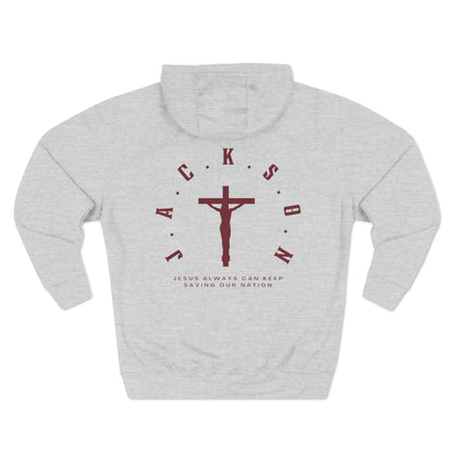 Jackson Marron Hoodie