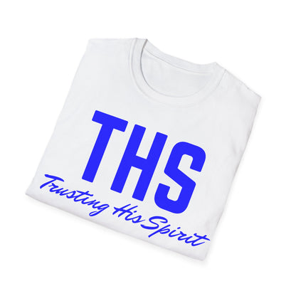 Adult THS Christian Blue Letters