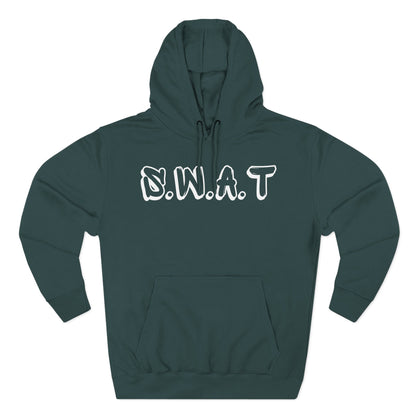 Swat Christian White Words Hoodie
