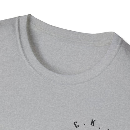 Jackson Believing Christian Black Letters & Cross
