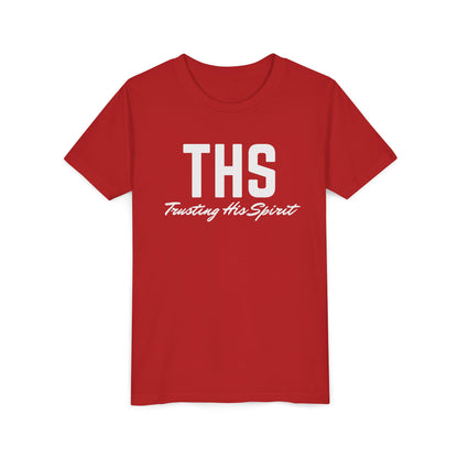 Youth THS Christian White Letters
