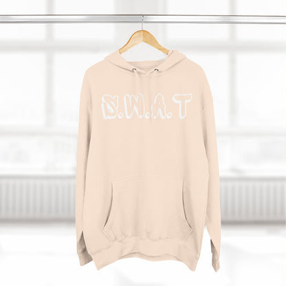 Swat Christian White Words Hoodie