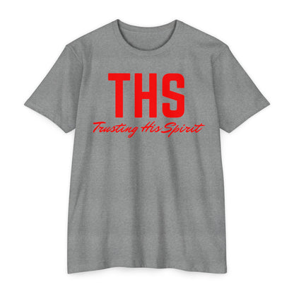 Adult THS Christian Red Letters