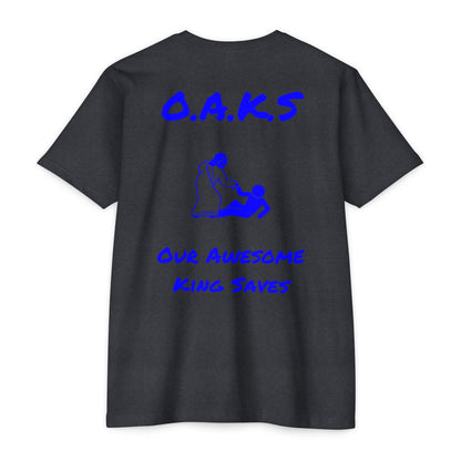 Oaks Christian Blended Blue