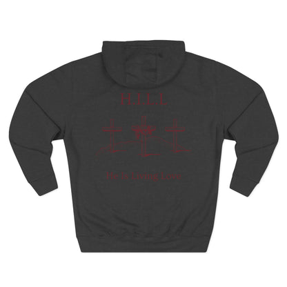 Hill Christian Marron Words Hoodie