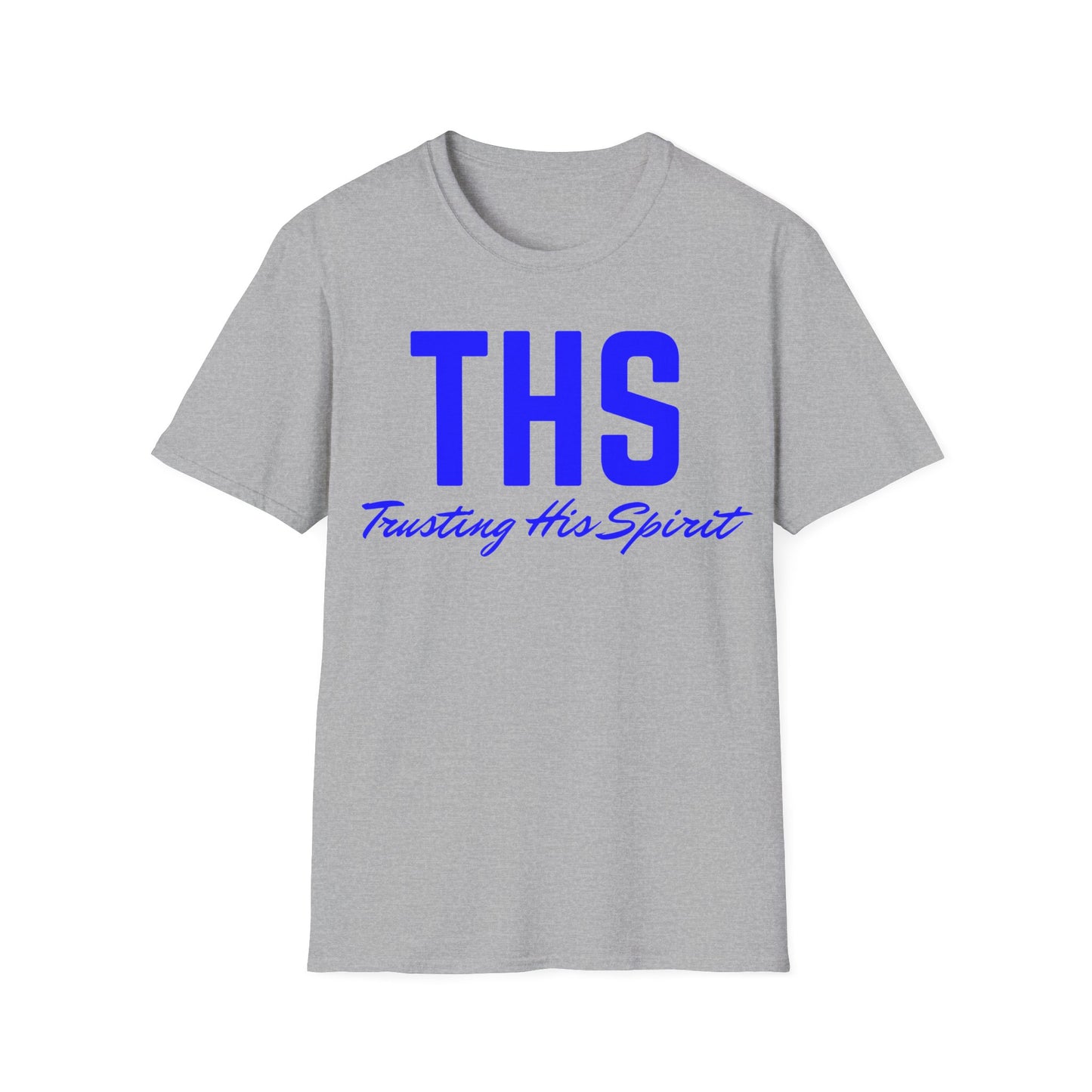 Adult THS Christian Blue Letters