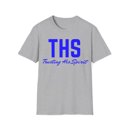 Adult THS Christian Blue Letters