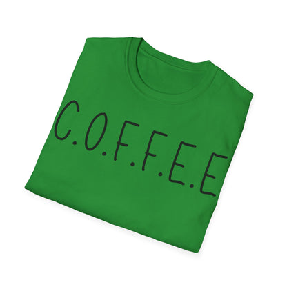 Specialty Adult Coffee Christian Black Words & Men Image